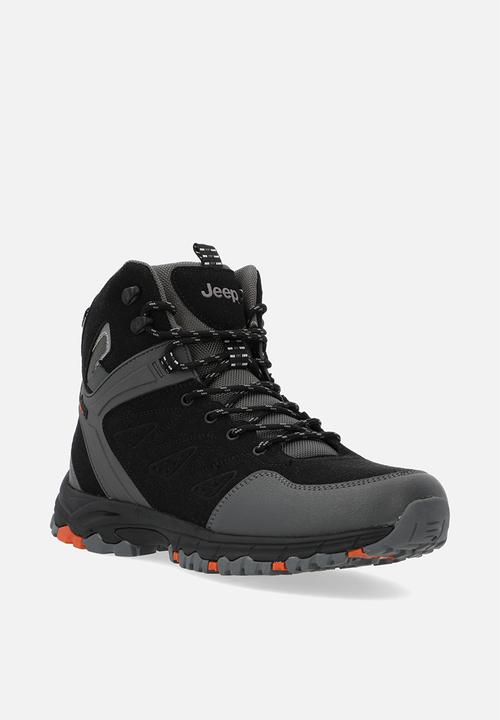 JEEP - Wrangler tech hiker boot - black