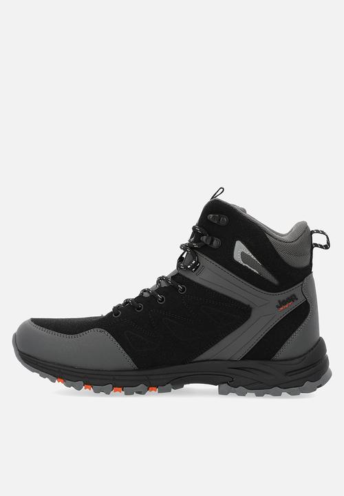 JEEP - Wrangler tech hiker boot - black