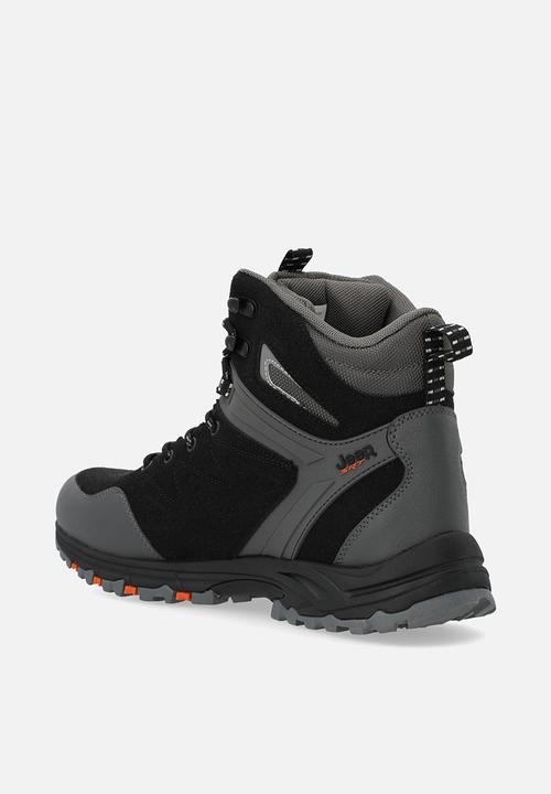 JEEP - Wrangler tech hiker boot - black