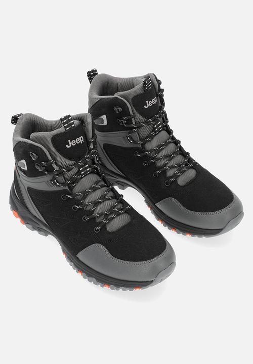 JEEP - Wrangler tech hiker boot - black