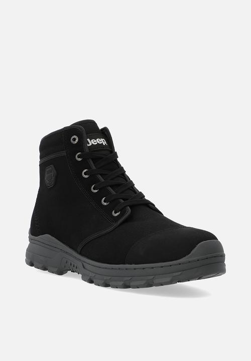 JEEP - Urban militay boot - black