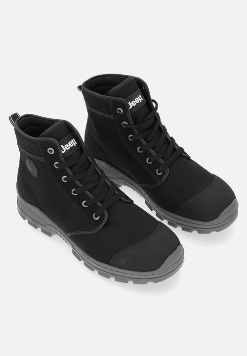 JEEP - Urban militay boot - black