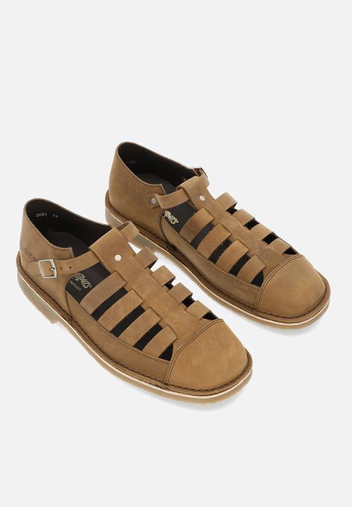 Grasshoppers - Jasper leather slip-on - mocca
