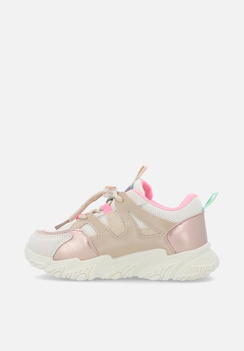 Pop Candy - Chunky lace up sneakers - multi