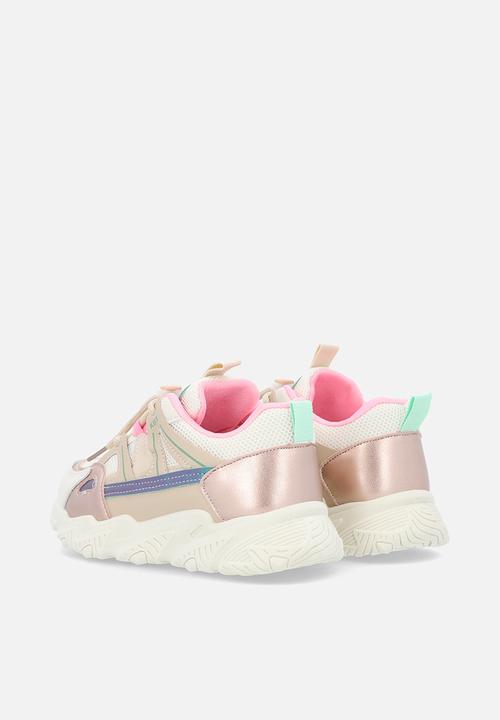 Pop Candy - Chunky lace up sneakers - multi