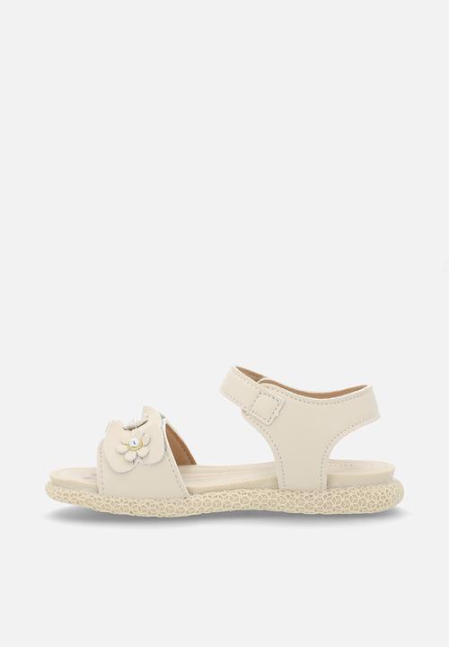 Pop Candy - Girls ankle strap sandals -beige