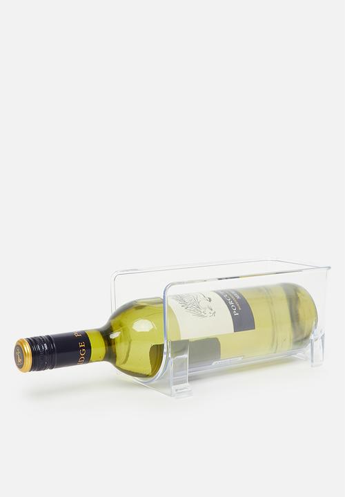 Sixth Floor - Aqua wine storage - clear