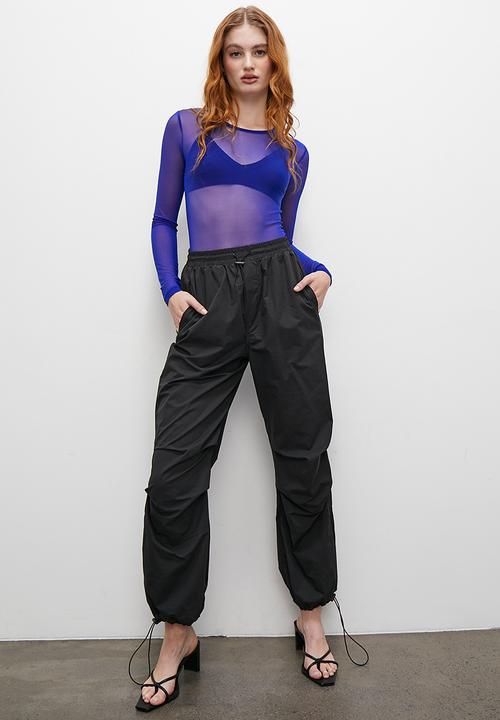 Superbalist - Mesh tee - royal