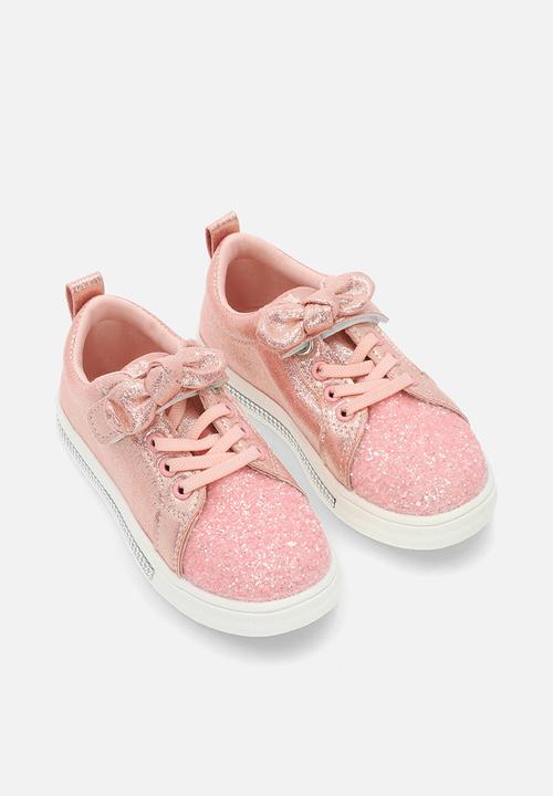 Pop Candy - Girls glitter sneaker - pink