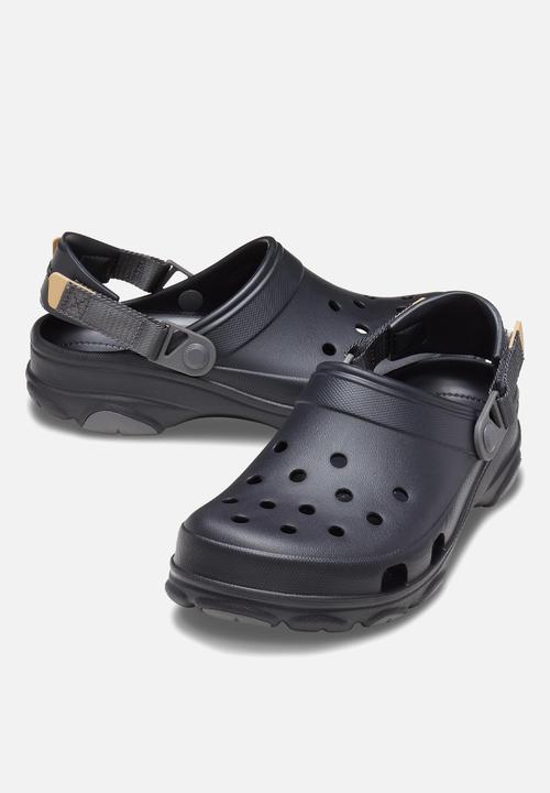 Crocs - Classic all terrain clog slip on - black