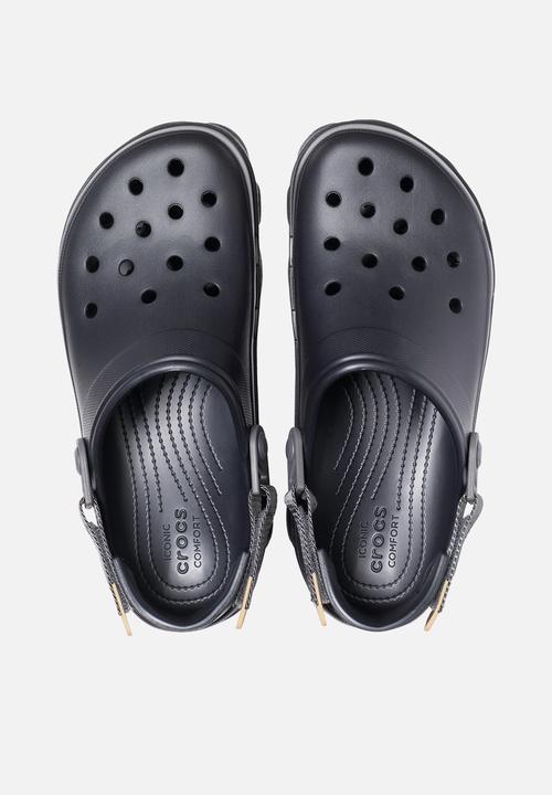 Crocs - Classic all terrain clog slip on - black