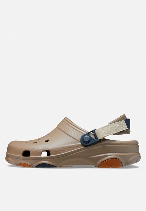 Crocs - Classic all terrain clog - khaki / multi