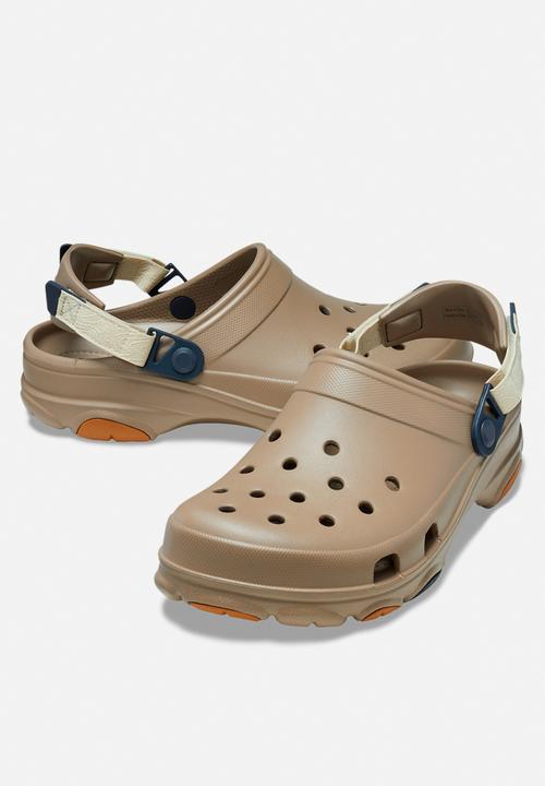 Crocs - Classic all terrain clog - khaki / multi