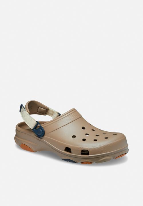 Crocs - Classic all terrain clog - khaki / multi