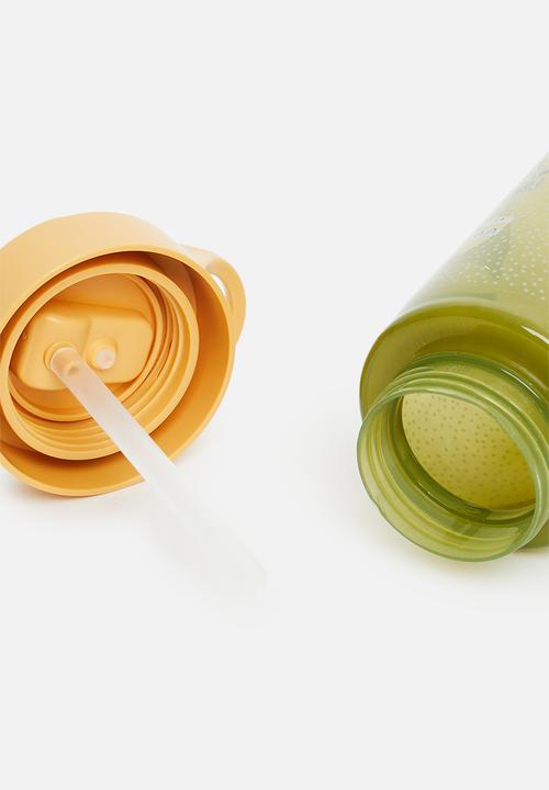 H&S - Kids gulp bottle - green