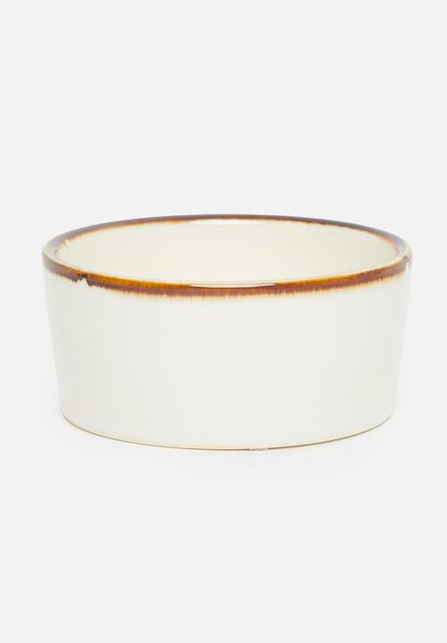 Excellent Houseware - Serving bowl set of 3 - white