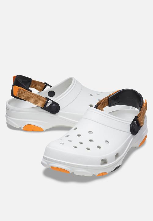Crocs - Classic all terrain clog - white / multi