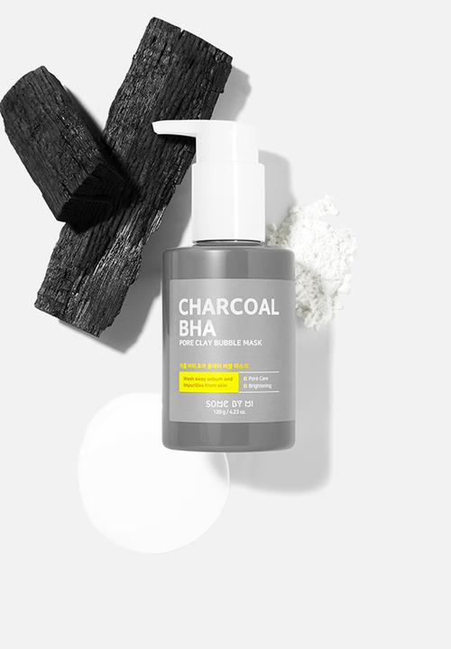 Some By Mi - Charcoal BHA Pore Clay Bubble Mask