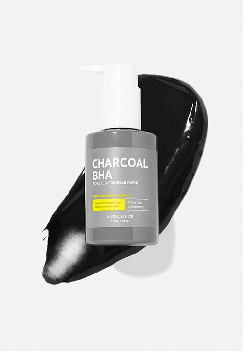 Some By Mi - Charcoal BHA Pore Clay Bubble Mask
