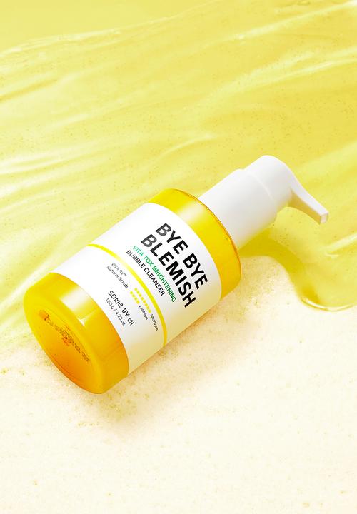 Some By Mi - Bye Bye Blemish Vita Tox Brightening Bubble Cleanser