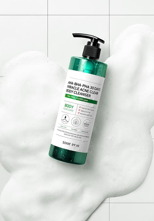 Some By Mi - AHA, BHA, PHA 30 Days Miracle Acne Clear Body Cleanser