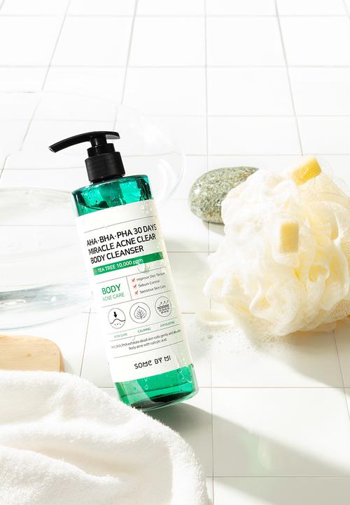 Some By Mi - AHA, BHA, PHA 30 Days Miracle Acne Clear Body Cleanser