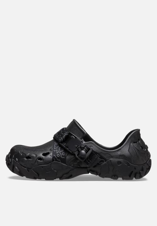 Crocs - All-terrain atlas - black / black