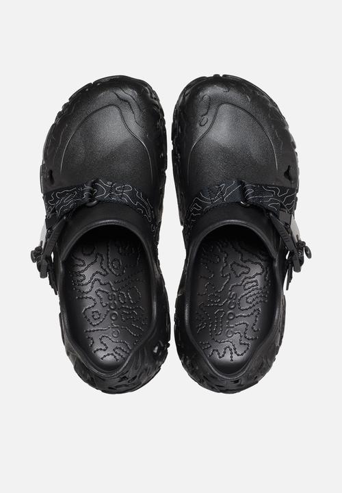 Crocs - All-terrain atlas - black / black
