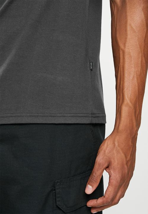 Rip Curl - Icon fine tee - black 