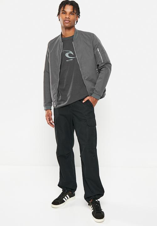 Rip Curl - Icon fine tee - black 