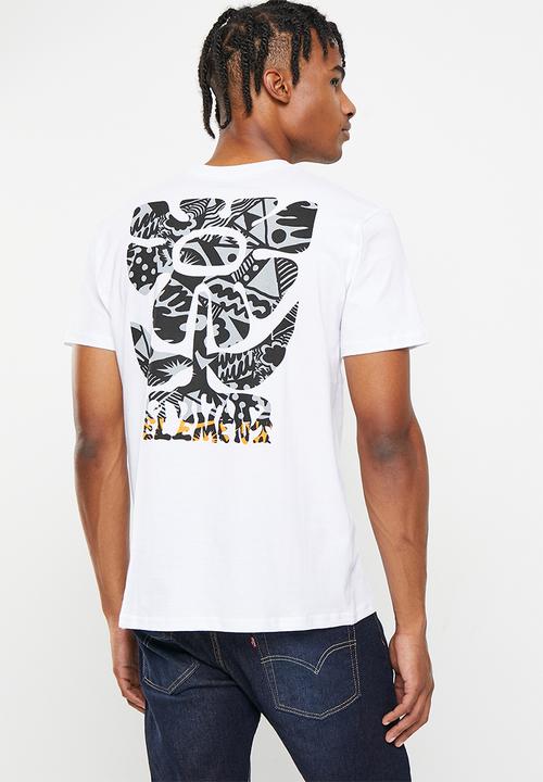 Element - Boubou short sleeve - optic white