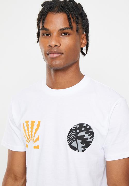 Element - Boubou short sleeve - optic white