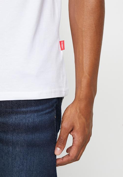 Element - Boubou short sleeve - optic white