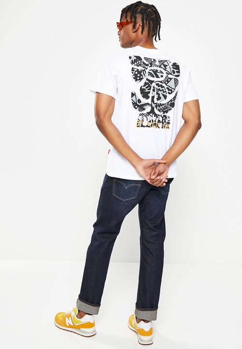 Element - Boubou short sleeve - optic white