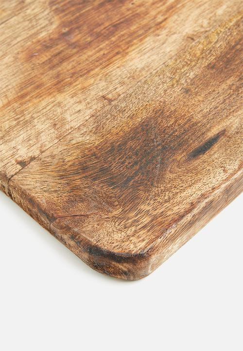 Excellent Houseware - Magnifera chopping board - brown