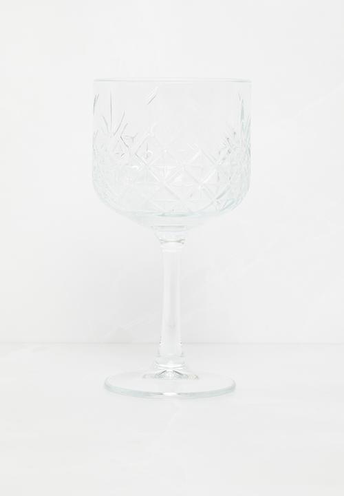 Sixth Floor - Timeless gin cocktail set of 4 - crystal