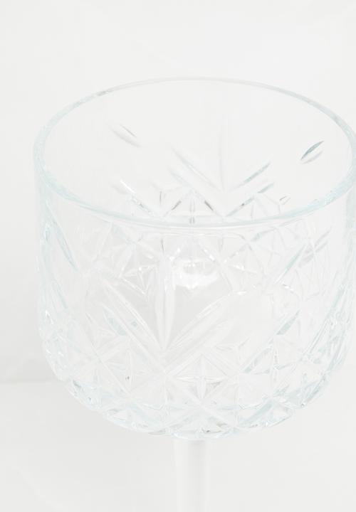 Sixth Floor - Timeless gin cocktail set of 4 - crystal