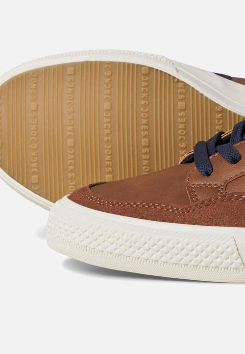 Jack & Jones - Jfwmorden pu combo 2.5 sn - cognac