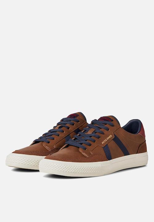 Jack & Jones - Jfwmorden pu combo 2.5 sn - cognac