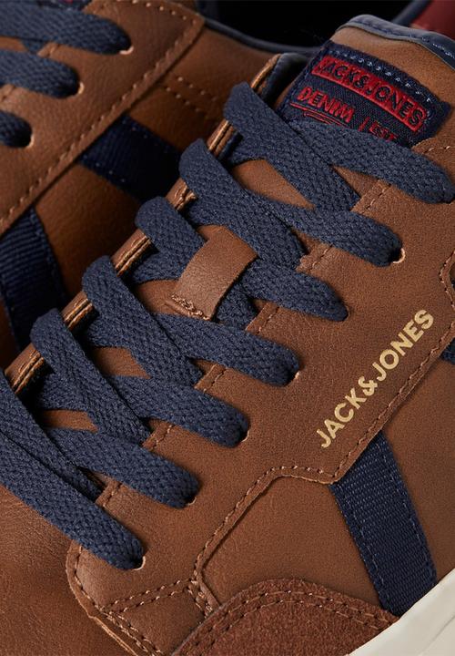Jack & Jones - Jfwmorden pu combo 2.5 sn - cognac