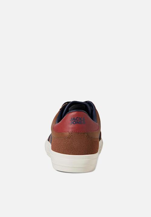 Jack & Jones - Jfwmorden pu combo 2.5 sn - cognac