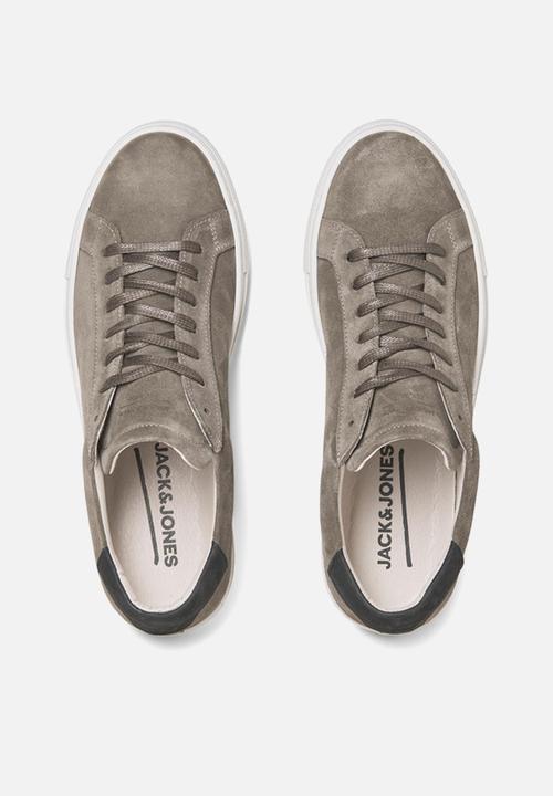 Jack & Jones - Jfwcorey suede - taupe grey