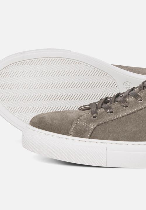 Jack & Jones - Jfwcorey suede - taupe grey