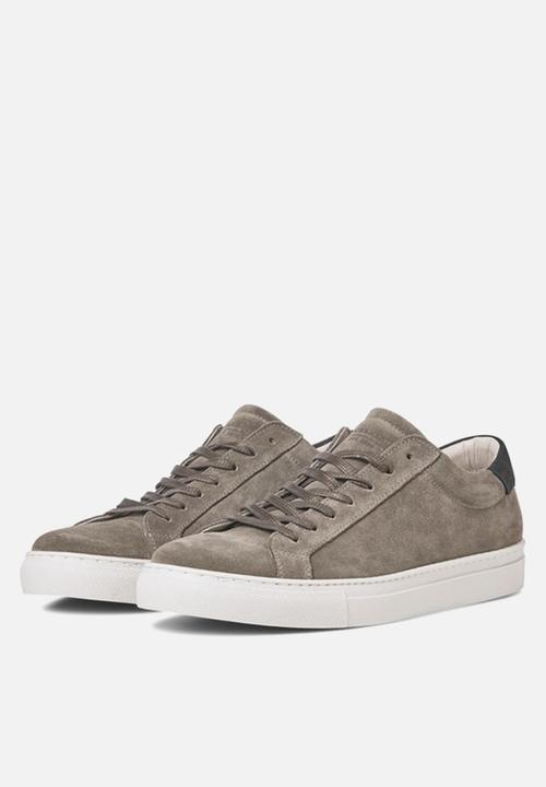 Jack & Jones - Jfwcorey suede - taupe grey