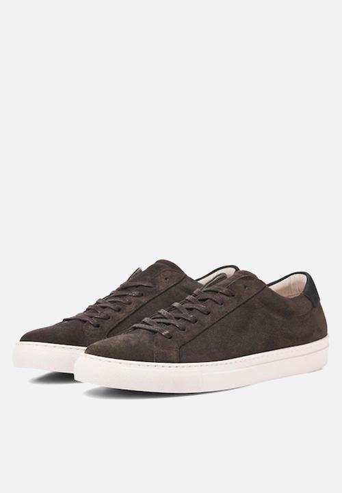 Jack & Jones - Jfwcorey suede - java