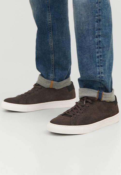 Jack & Jones - Jfwcorey suede - java