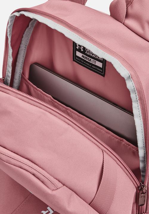 Under Armour - Ua hustle lite backpack - pink