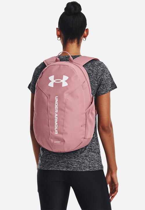 Under Armour - Ua hustle lite backpack - pink
