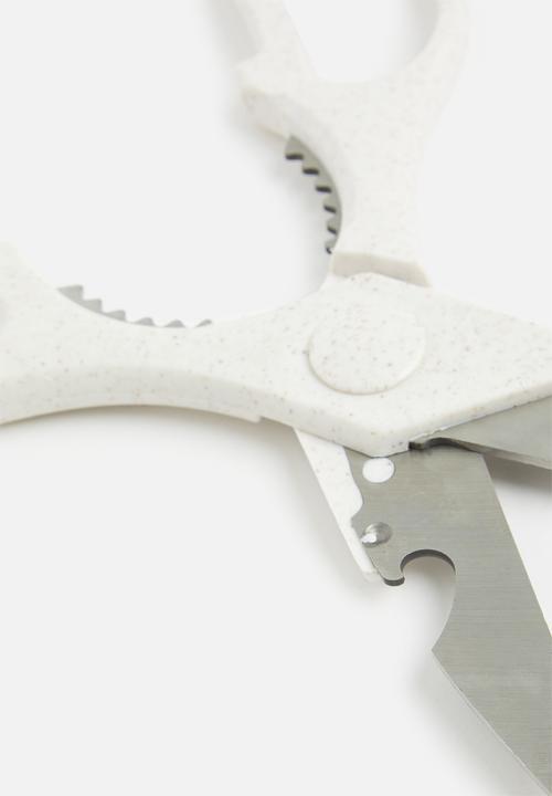 Excellent Houseware - Scissors - white