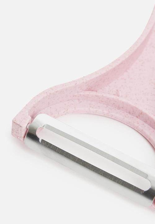 Excellent Houseware - Peeler - pink
